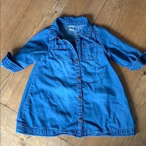 Denim Baby Dress || Old Navy || 18-24 Months